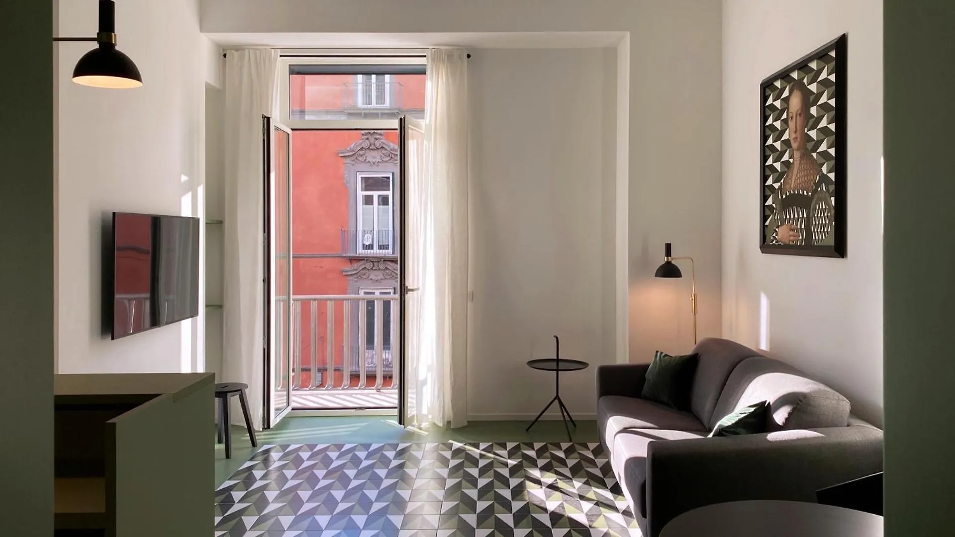 Deluxe Apartments In Via Toledo Napoli 0*,